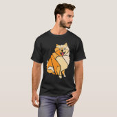 Pommeren Prinses 28 T-shirt (Voorkant volledig)