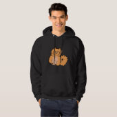 Pommeren Puppy Dog 3 Hoodie (Voorkant volledig)