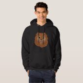 Pommeren Red Hoodie (Voorkant volledig)
