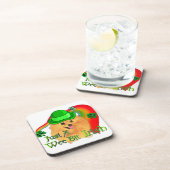 Pommeren St Patricks Day Drankjes Onderzetter (Rechterzijde)
