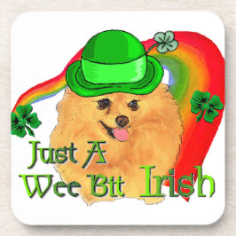 Pommeren St Patricks Day Drankjes Onderzetter