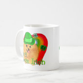 Pommeren St Patricks Day Koffiemok (Voorkant links)