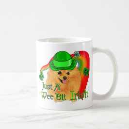 Pommeren St Patricks Day Koffiemok