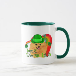 Pommeren St Patricks Day Mok