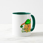 Pommeren St Patricks Day Mok (Voorkant rechts)
