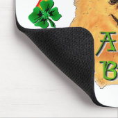 Pommeren St Patricks Day Muismat (Hoek)