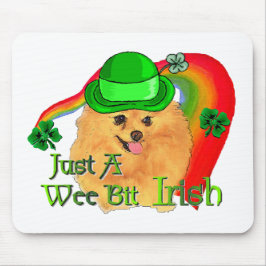 Pommeren St Patricks Day Muismat