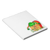 Pommeren St Patricks Day Notitieblok (Schuin)