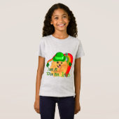 Pommeren St Patricks Day T-shirt (Voorkant volledig)