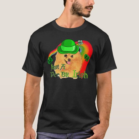 Pommeren St Patricks Day T-shirt (Voorkant)