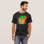 Pommeren St Patricks Day T-shirt (Voorkant volledig)