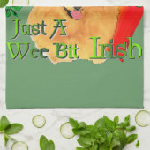Pommeren St Patricks Day Theedoek (Gevouwen)