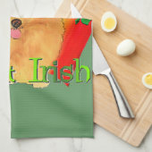 Pommeren St Patricks Day Theedoek (Quarter Fold)