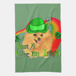 Pommeren St Patricks Day Theedoek