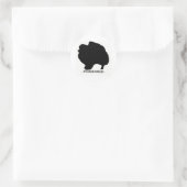 Pommeren Sticker (Tas)