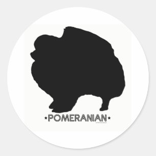 Pommeren Sticker