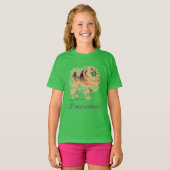 Pommeren! T-shirt (Voorkant volledig)