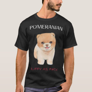 Pommeren Teddy Bear Fluffy Vriendin T-shirt