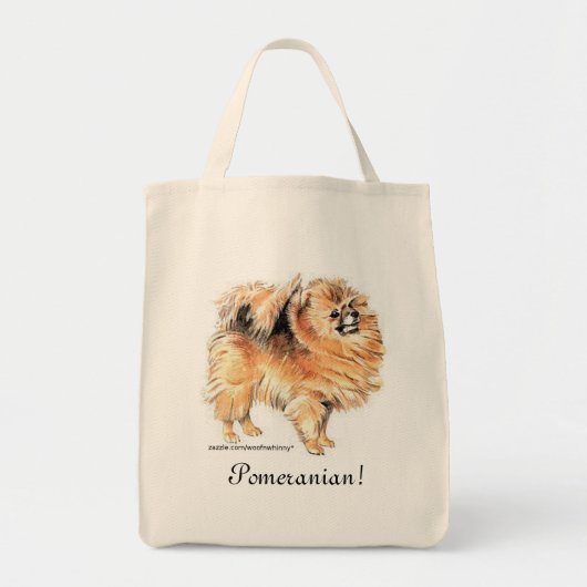 Pommeren! Tote Bag (Voorkant)