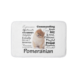 Pommeren Traits Bathmat Badmat