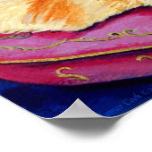 Pommeren Wall Print Poster (Hoek)