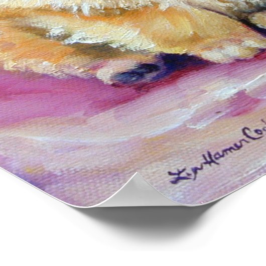 Pommeren Wall Print Poster (Hoek)