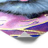 Pommeren Wall Print Poster (Hoek)