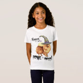 Pommeren Witch T-Shirt (Voorkant volledig)
