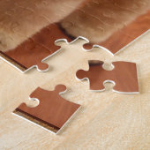 Pommerische Dog Pet Puppy Small Schattig baby Legpuzzel (Zijkant)