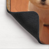 Pommerische Dog Pet Puppy Small Schattig baby Muismat (Hoek)