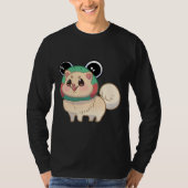 Pommerische kikker t-shirt (Voorkant)