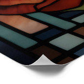 Pommerische puppy poster (Hoek)