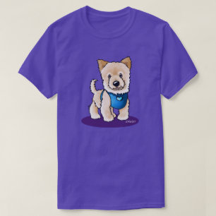 Pommerische puppy t-shirt