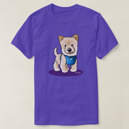 Pommerische puppy t-shirt (Design voorkant)