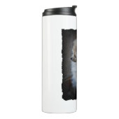 Pommerische puppy thermosbeker (Gedraaid links)