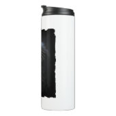 Pommerische puppy thermosbeker (Geroteerd rechts)