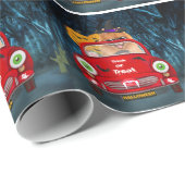 Pommerische tandwielaandrijving cadeaupapier (Rol Hoek)