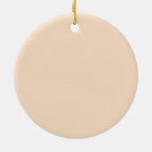 Pommerische tandwielauto keramisch ornament (Achterkant)