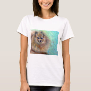 Pommerische tekening t-shirt