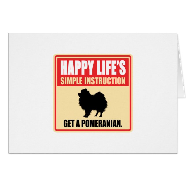 Pommern (Voorkant Horizontaal)