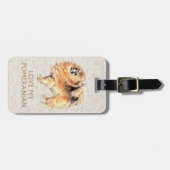 pommern bagagelabel (Voorkant horizontaal)