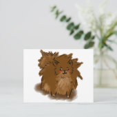 Pommern Briefkaart (Staand voorkant)