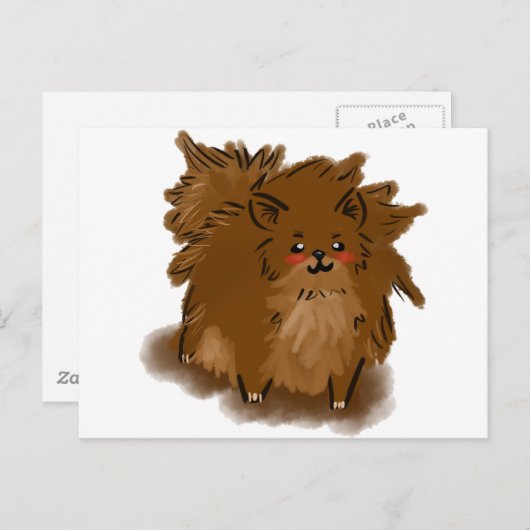 Pommern Briefkaart (Voorkant / Achterkant)