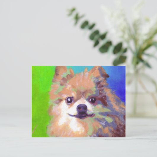 Pommern Briefkaart (Staand voorkant)