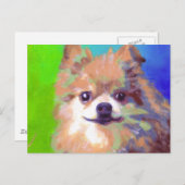 Pommern Briefkaart (Voorkant / Achterkant)