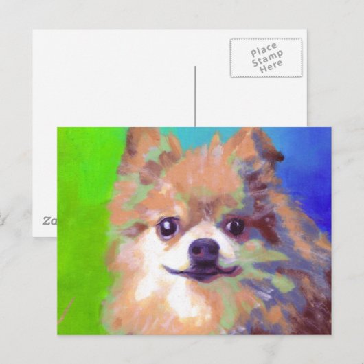 Pommern Briefkaart (Voorkant / Achterkant)