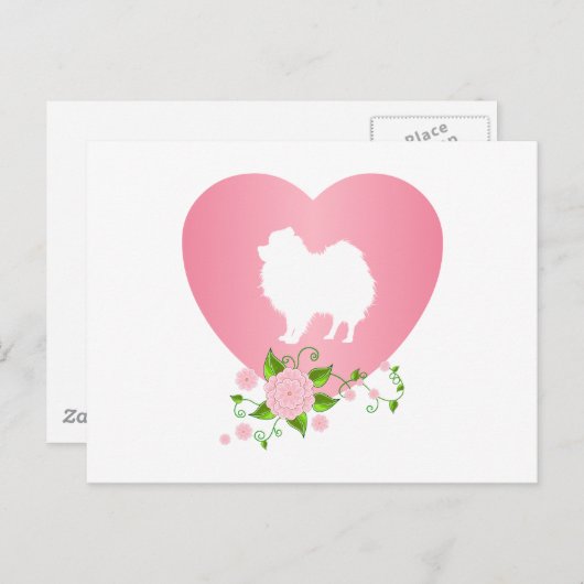 Pommern Briefkaart (Voorkant / Achterkant)