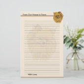 Pommern Briefpapier (Staand voorkant)