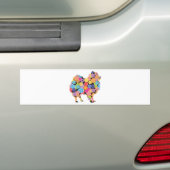 Pommern Bumpersticker (Op auto)