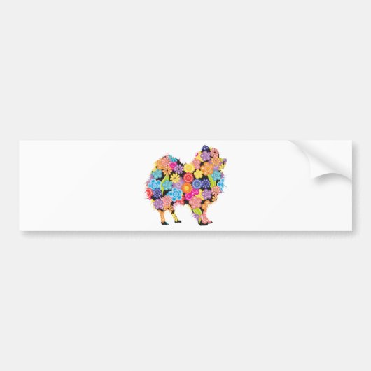 Pommern Bumpersticker (Voorkant)